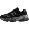 NB 9060 Morbide e Comode Resistenti all'Abrasione Basse Scarpe da Corsa per Bambini Nere Bambini's PC9060BK
