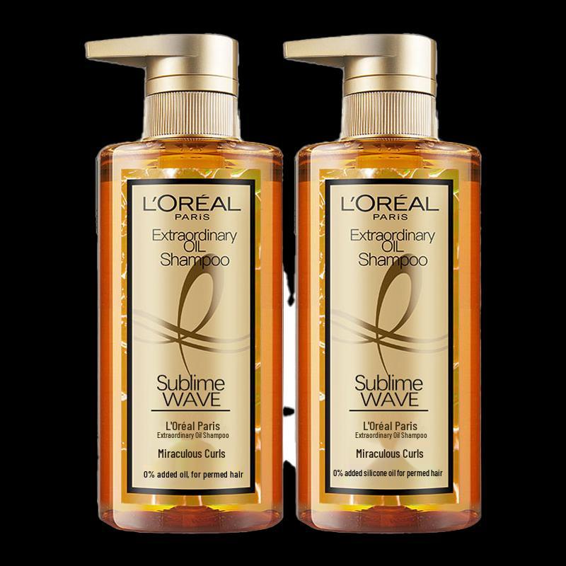 L Oréal Extraordinary Oil Anti-Dandruff Shampoo