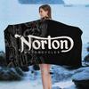 N-NORTONS Motorcycle Big Microfiber Beach Towels Quick Dry Towel Sand Beach Towels Pool Towel For Travel Swim Pool Yoga