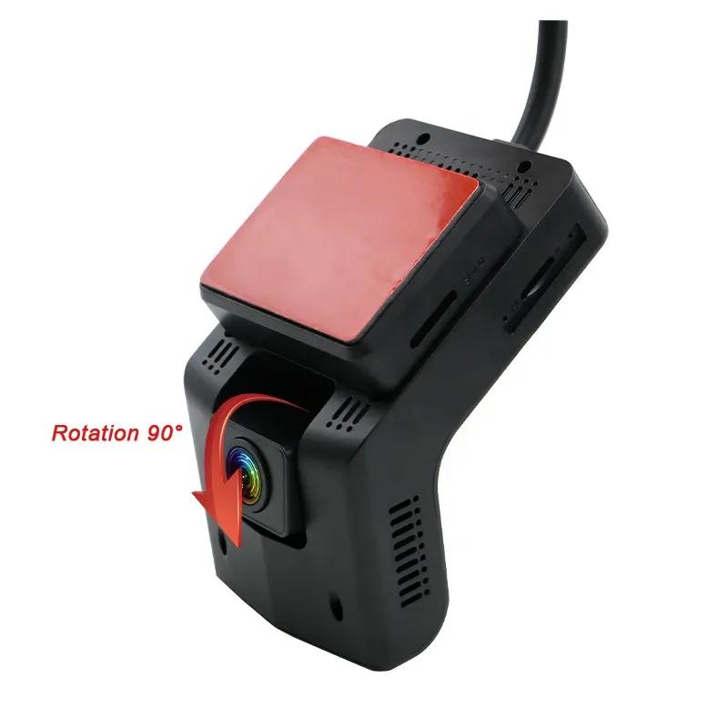 1080p AI ADAS DMS Video Recorder Dash Cam Vehicle Smart Real-time Monitoring with 4G GPS WIFI Support Dual Lens for Cars