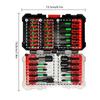 Rustproof 31Piece Magnetic Screwdriver Bit Set High Strength Steel Bits For Home Repair Car Maintenance And DIY Projects