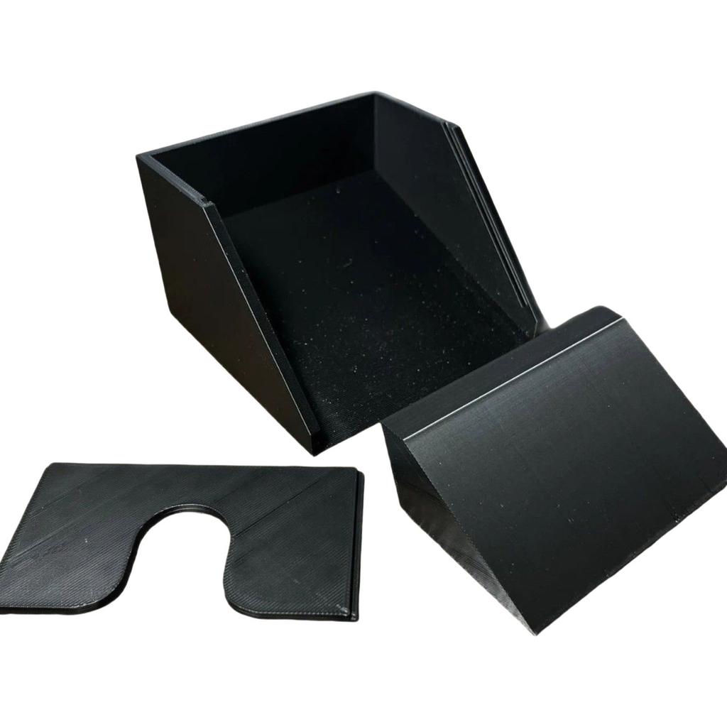 Card Dealing Shoe Dispenser Portable Card Dealer Discard Tray Holder Poker Game Table Accessory for Standard Size