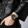 Versace Quartz Watch 35mm Beige Dial Leather Strap Gift Set With Perfume And Red Envelope Women Watches Pink VE0A00125