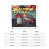 Katseye Kpop Manon Blankets Idol Flannel Throw Blanket Home Couch Decoration Soft Warm Bedspread