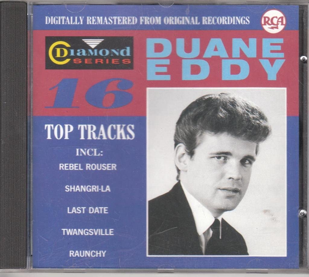 

CD DUANE EDDY - 16 top tracks 90119 RCA 1988 Germany Rock Used