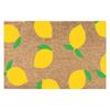 QX2E Front Door Mat Summer Holiday Welcome Mat Anti-slip Doormat Indoor Outdoor Rugs