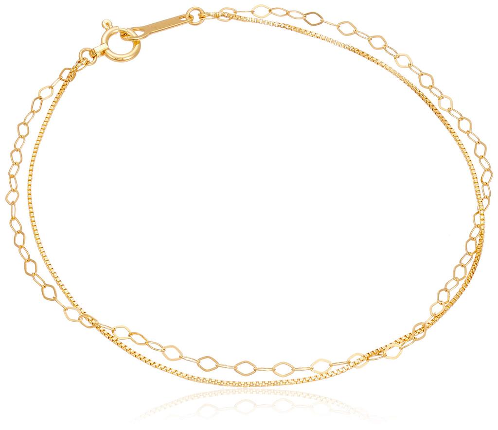 Official Bracelet with Jewelry Simple and Anniversary Gift for 4℃ Case, Elegant, Women, 11181-613-2004-00-00