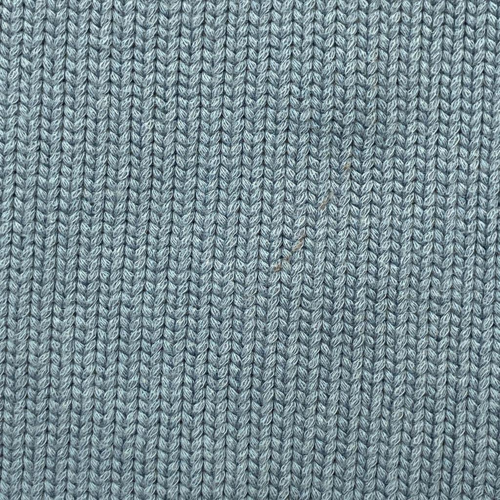 RalphLauren PURPLE LABEL Blue knit high neck short sleeve dress dress XS blueUsed