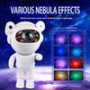 Bluetooth Astronaut Starlight Projector LED Bedroom Ambiance Night Light Aurora Moon Astronaut Bluetooth Speaker Accessories