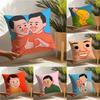 Dark Humor J-Joan C-CornellaS Art Pillow Case Linen Pillow Case Sofa Home Decor Cushion Cover Cushion Cove
