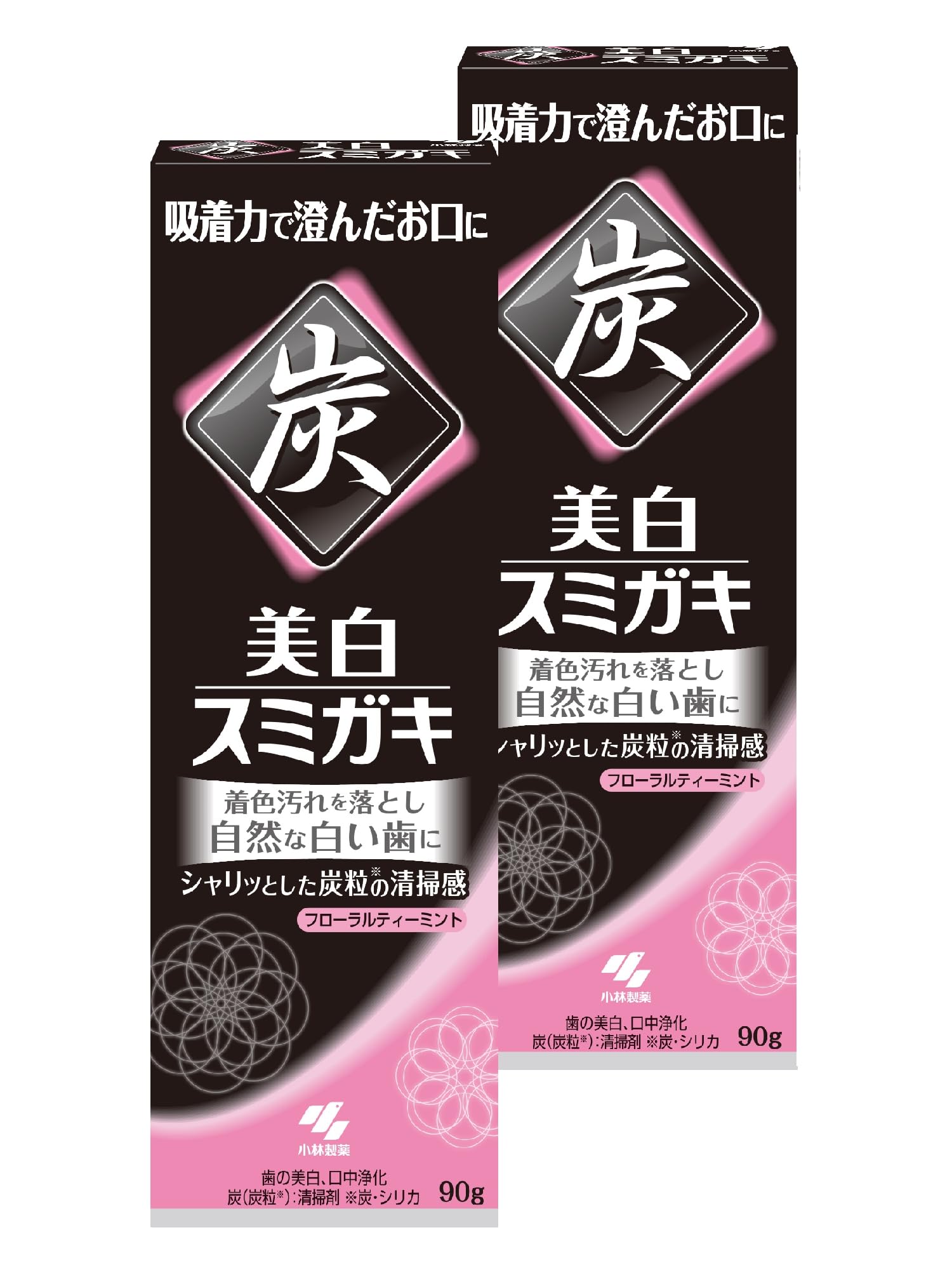 

Отбеливающий порошок с гранулами древесного угля для отбеливания зубов, цветочный чай с мятой, 90 г x 2 шт. [Оптовая закупка] Sumigaki, (Древесный уголь/кремнезем), Зубная паста, Аромат,