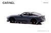 CARNEL 1/64 Scale Nissan Fairlady Z Version ST Customized Edition 2023 Stealth Gray/Super Black Finished Product