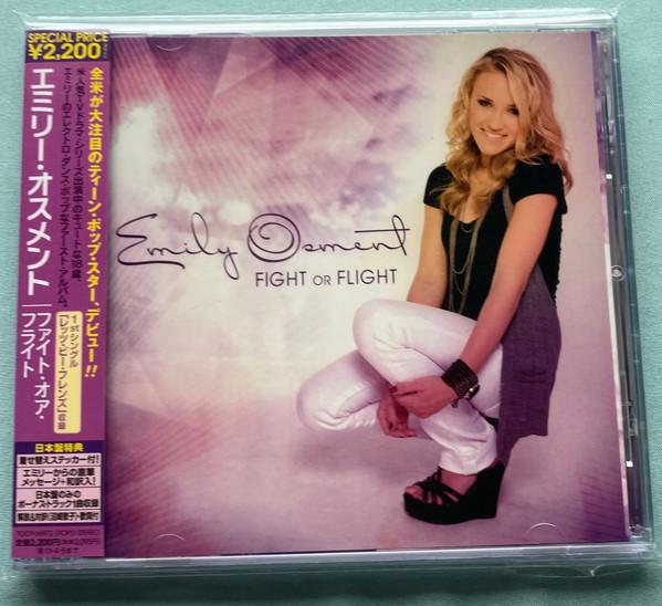 CD EMILY OSMENT  Fight Or Flight TOCP66972 WindUp Japan Dance  Electronica Used