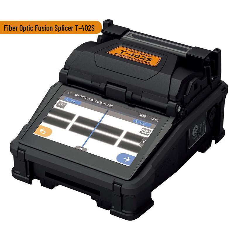 Sumitomo T-402S Portable Smart Fiber Fusion Splicer