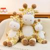 Giraffe Plush Pillow With Pp Cotton Filling For Kids And Adults