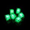 12pcs LED Light Up Ice Cubes, Waterproof Colorful Glowing Ice Cubes For Drinks, Flashing In The Dark Ice Cube For Club Bar Party Decoration
