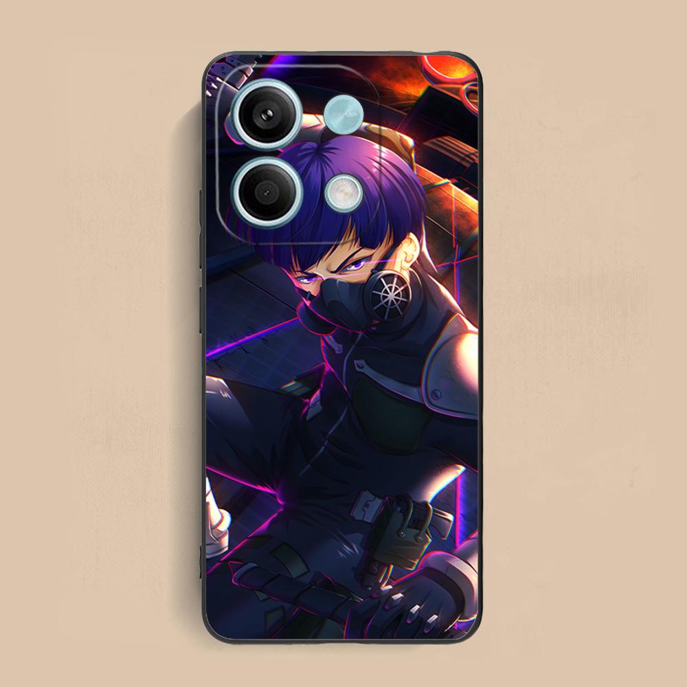 Kaiju No.8 Hoshina Soshiro Phone Case for Xiaomi Redmi 15 14 13 12 A5 3 2 1 C Plus 4G 5G Colorful Printing Cover Cover Luxury