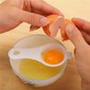 New 1 Pcs Plastic White Yolk Egg Separator Divider Kitchen Accessories Cooking Baking Tool Sifting G