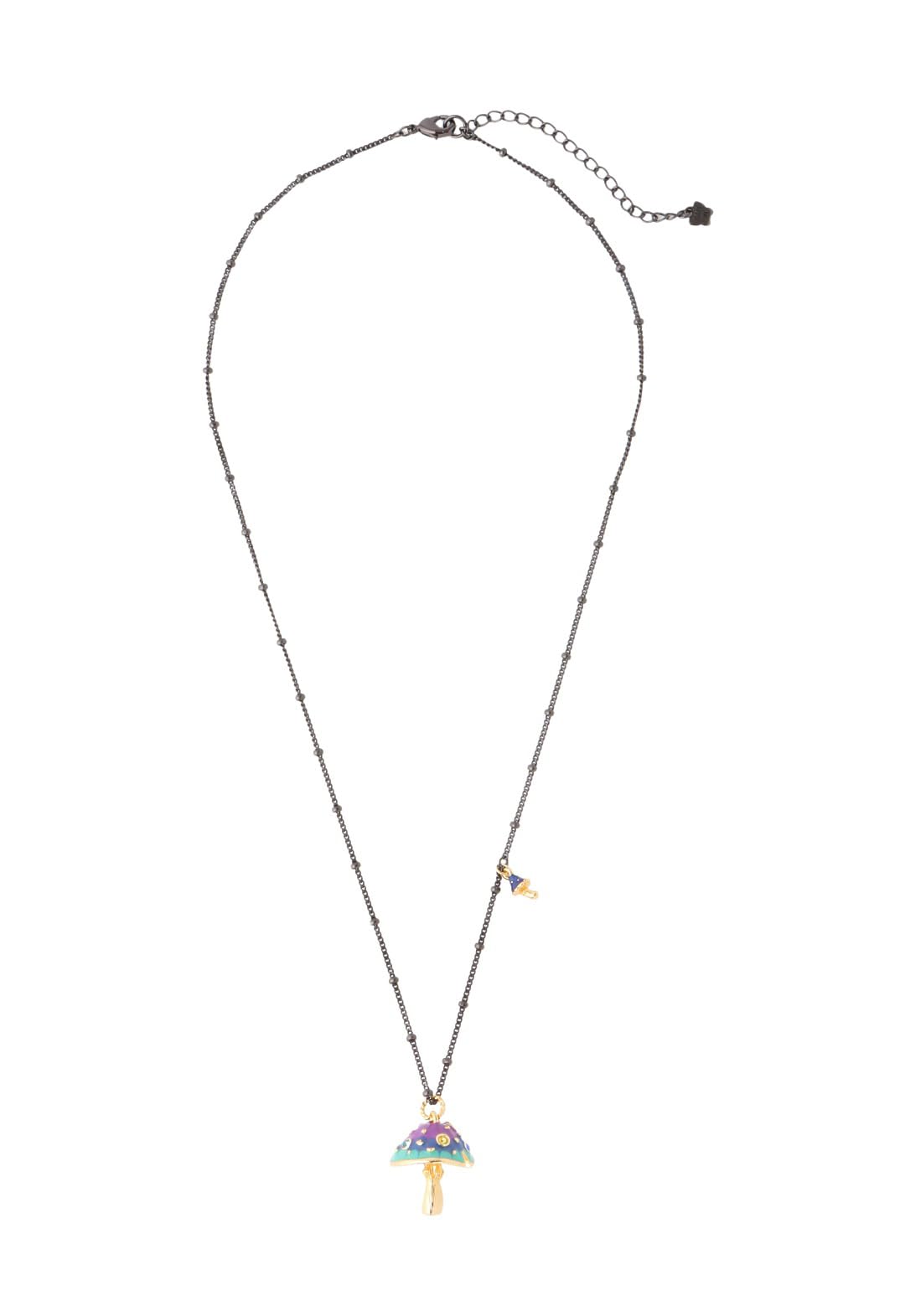 

Mushroom motif necklace SAMN198855XV [Anna Sui]