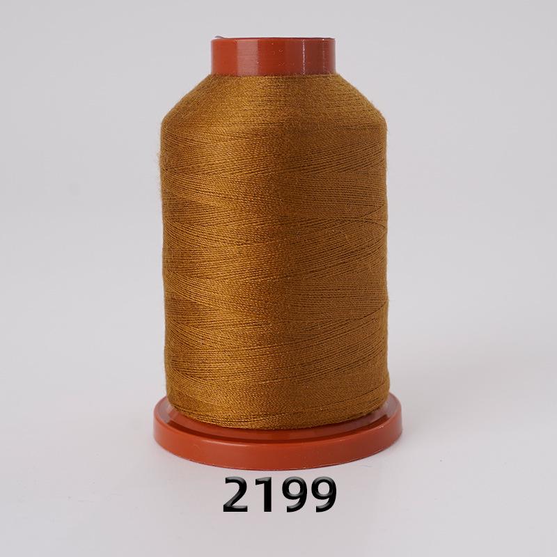 100-Color High-Speed Polyester Sewing Thread, 1100 Yards, Two-Ply, Fine and Durable for Hand and Machine Use.