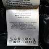 MONCLER [Good condition/Domestic regular/2020 model] MONTCLA Monkura Inside logo embroidered line hooded down jacket Jacket 0 blackUsed