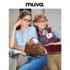 MUVA British Vintage Style Leather Handbag