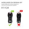 AION7 Alloy Car Key Case Cover Shell Fob For Porsche Cayenne 958 911 Lepin 996 Macan Boxster Panamera 997 944 924 Panamera 718 971 9YA