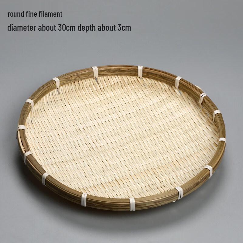 

Handmade Bamboo Baskets & Trays