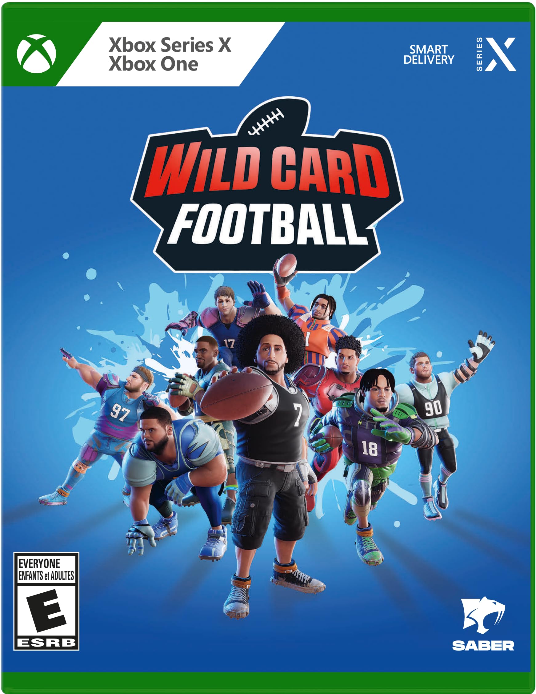 

Wild Card Football Север Xbox Series X (Импортная версия Америка) -