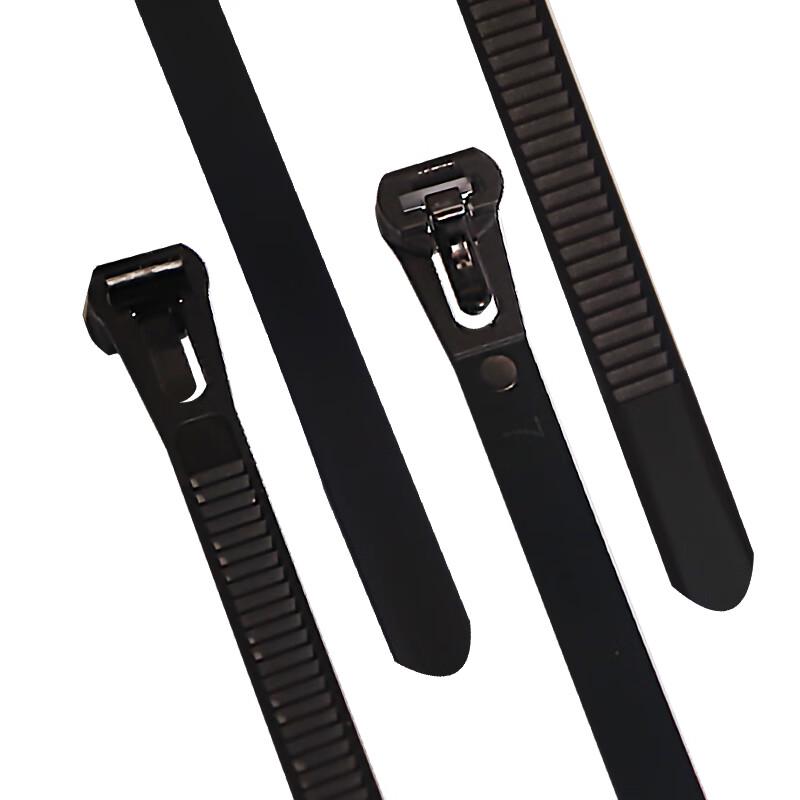 AnYingKaEr Releasable Nylon Cable Ties