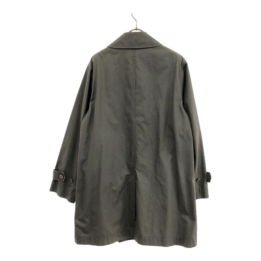 Ralph Lauren Stainless Collar Coat 9 Gray Fly Button Women Used