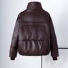 Live broadcast new short thickened down jacket women's small casual loose white duck down cotton-padded coat batch