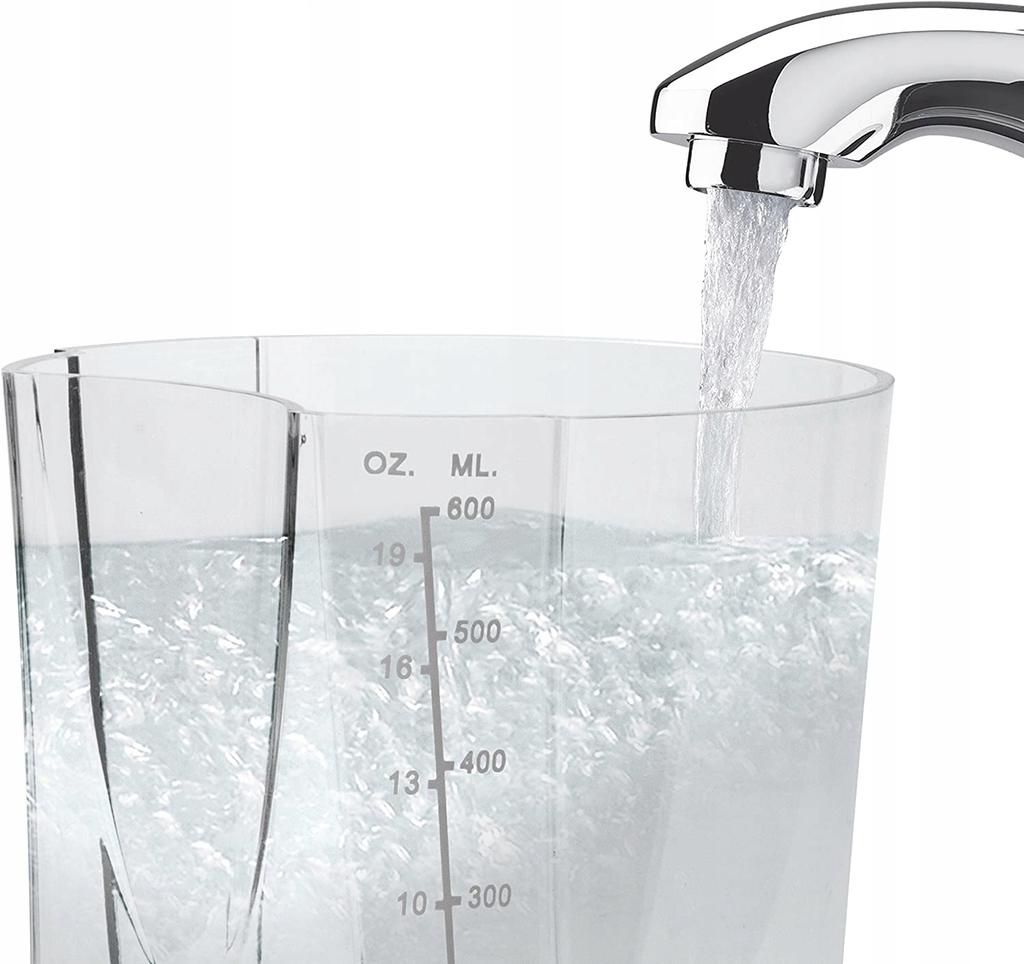 Waterpik WP662 Black Irrigator WP-662 Ultra + 7 Tips