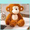 Plush Simulation Gorilla Stuffed Toy Monkey Doll Room Decoration Kids Gifts