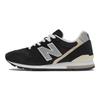 New Balance Nb 996 Comfortable Low Top Casual Running Shoes Unisex Sneaker Black Silver U996BL