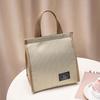 Large Capacity Insulated Thermal Lunch Bag Waterproof Storage Handbag  Travel