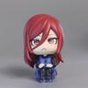 10cm Q Version Blue Lock Anime Figure Sagi Yoichi Chigiri Hyoma Nagi Seishiro Figures Collection Model Figurine Doll Toy Gift