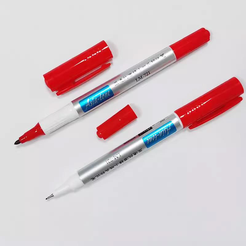 Yatong LM-721 Double-Ended High Temp Oil-Based Waterproof Marker Pen
