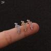 Zircon Stone Cartilage Earring Conch Tragus Helix Cartilage Piercing Ear Stud Ca