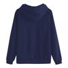 Men's Hooded Sweatshirt, Contrasting Color Sweatshirt, Sports  Zipper Casual Jacket