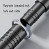 cmaos Punch-free Stainless Steel Extendable Shower Curtain Rod