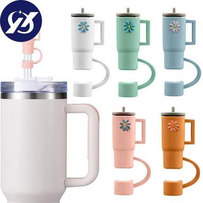 Stylish Straw Tip with Handle Reusable Multi-purpose
