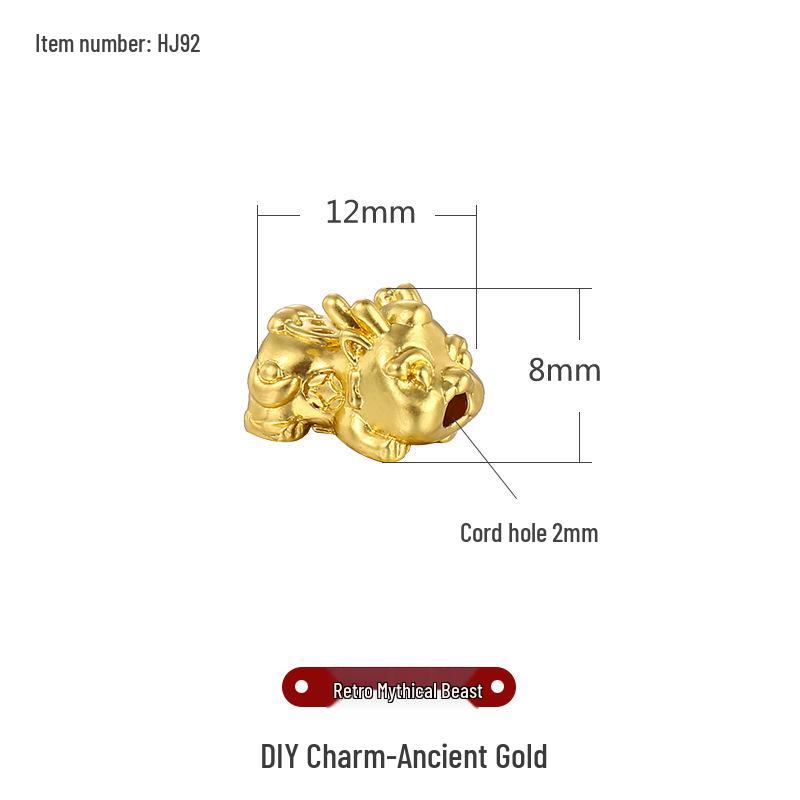 

Браслет и ожерелье-подвеска «Золотой песок девятихвостая лиса», DIY шарм