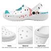Graphic Printed EVA Casual Clogs Women Men Soft Sole Soft Sole Lightweight Slip On Sandals Slippers Summer Daily Leisure Shoes