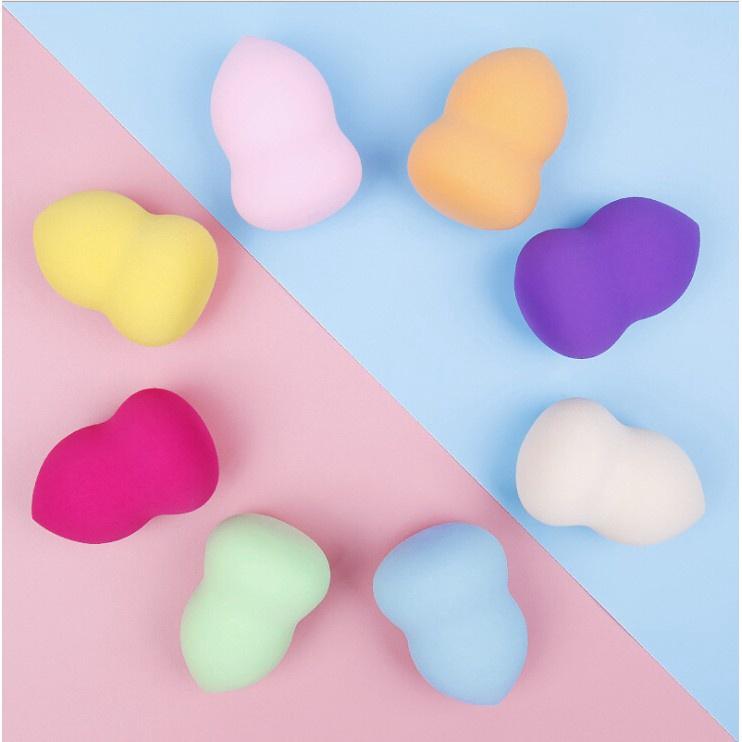 Super Soft Gourd Sponge Makeup Makeup Egg Soft Skin Makeup Egg Beauty Makeup Powder Puff Multi-functional Makeup Tool Dry and Wet Powder