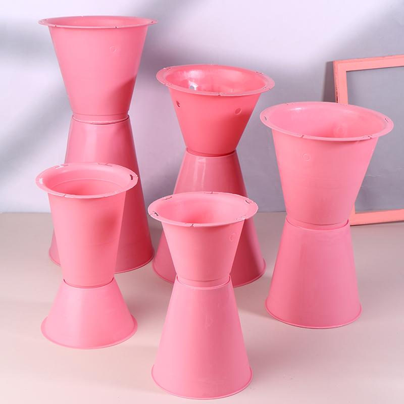 Vases Sword Bucket Bouquet Bottom Holder For Wedding Decorations Diy Wedding Flower Floral Rack Bridal Accessories