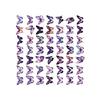 Waterproof Decorative Sticker for Scrapbooking, Letters, Scrapbooking Sticker Scrapbook Accessories Artistic Sticker