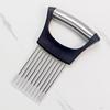 Stainless Steel Onion Slicer & Meat Tenderizer Tool