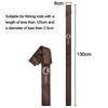 130cm Folding Fishing Bag Canvas Fishing Tackle Bag Crossbody Fishing Rod Bag  Utility Storage