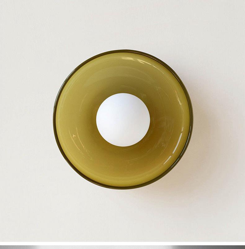 Nordic Cream Indoor Wall Lamp for Bedroom, Study, Living Room, or Corridor